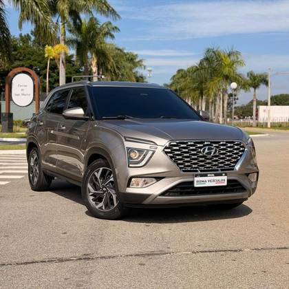 HYUNDAI CRETA 1.0 TGDI FLEX PLATINUM AUTOMÁTICO HYUNDAI CRETA 1.0 TGDI FLEX PLATINUM AUTOMÁTICO